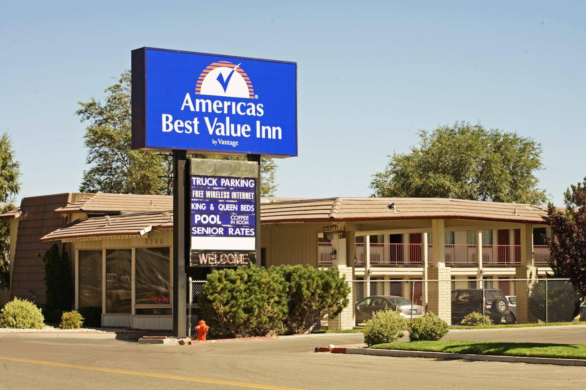Americas Best Value Inn - Карсон-Сіті Екстер'єр фото