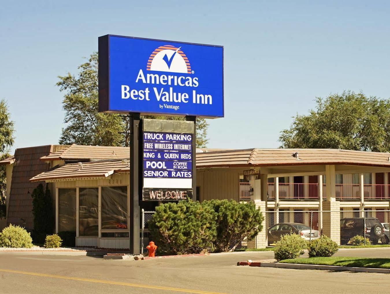 Americas Best Value Inn - Карсон-Сіті Екстер'єр фото