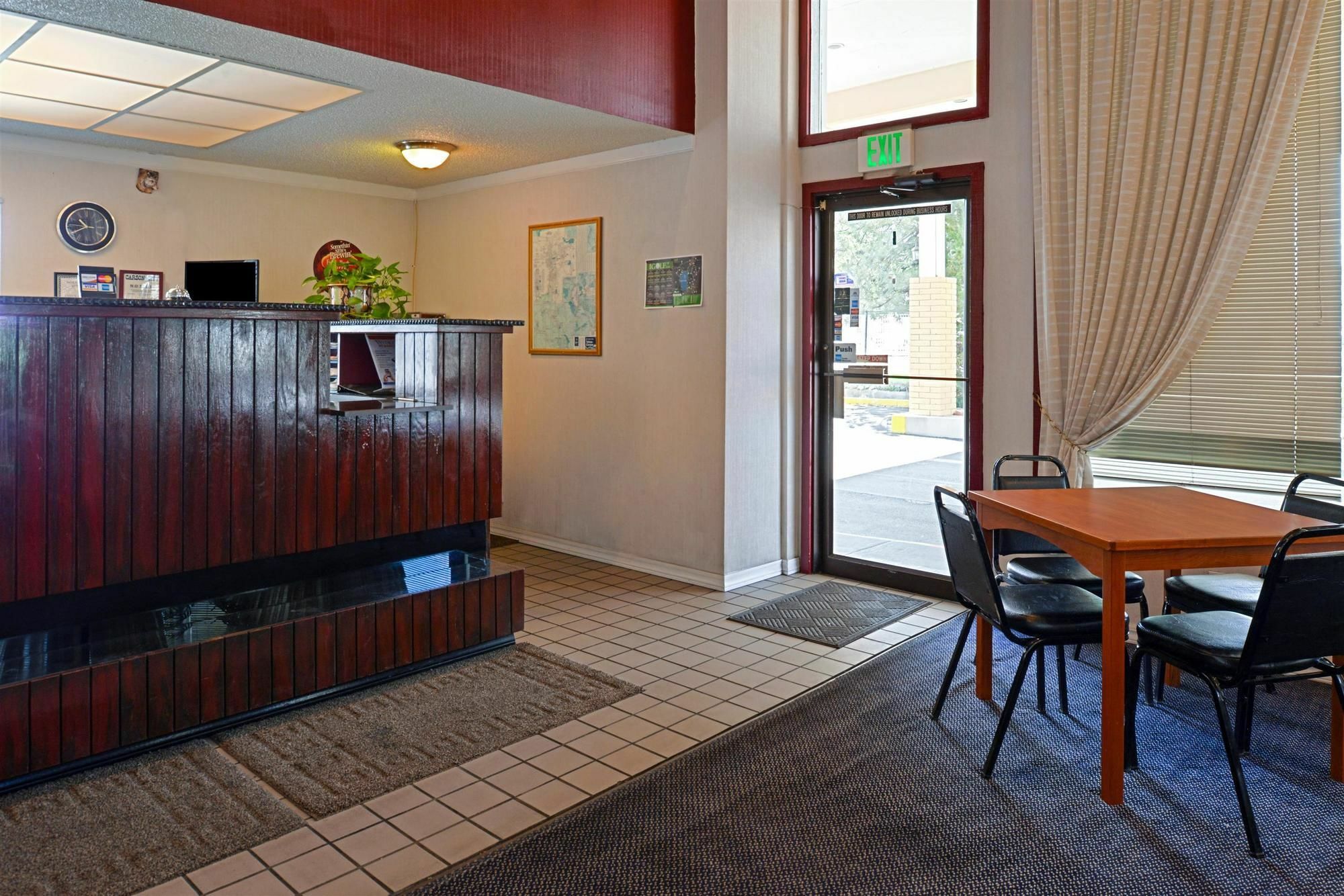 Americas Best Value Inn - Карсон-Сіті Екстер'єр фото